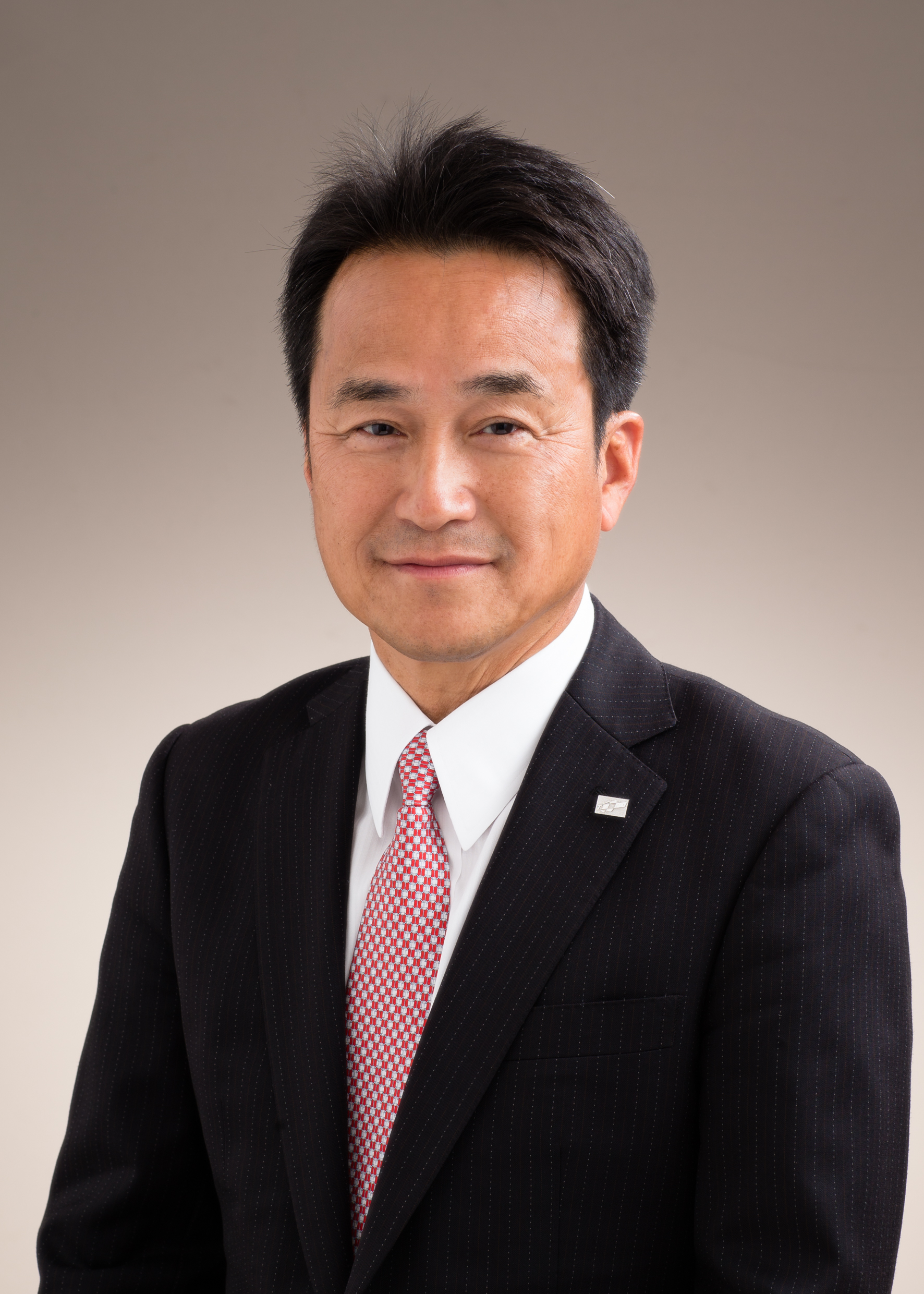 代表取締役社長（CEO） 小栗勝男の写真